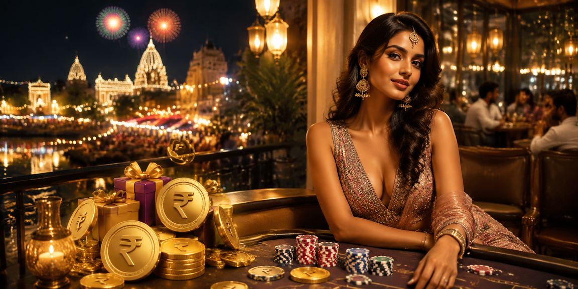 Indian Rupee notes and sports betting concept